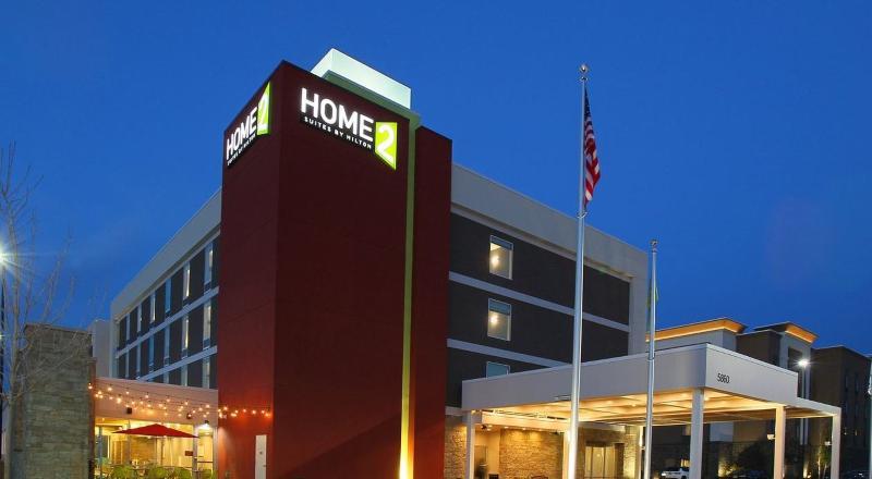 Home2 Suites By Hilton Нампа Екстериор снимка